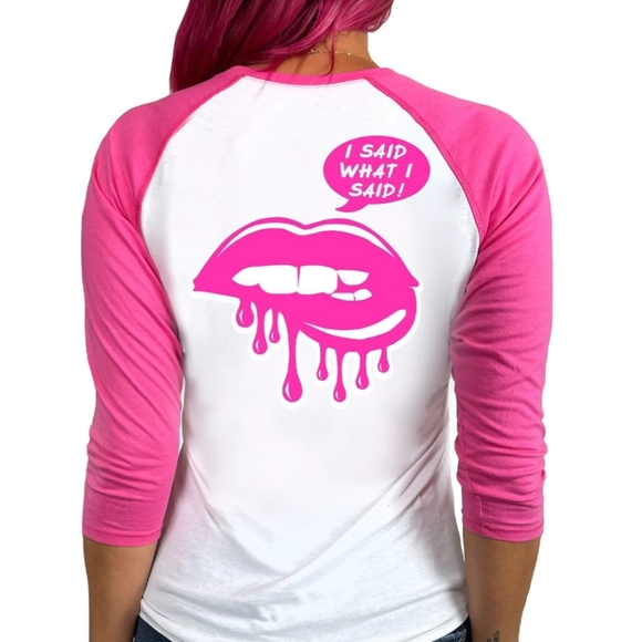 Beautiful Disaster Raglan - Picture 2 of 2